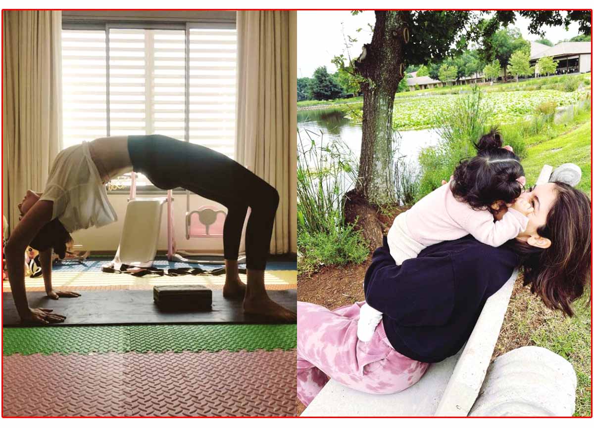 International Yoga Day: Anushka Sharma shares her yoga journey with a set  of throwback pictures