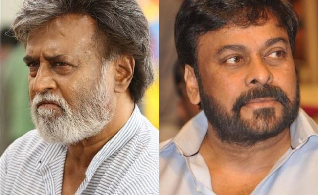 When Chiranjeevi turned Rajinikanth