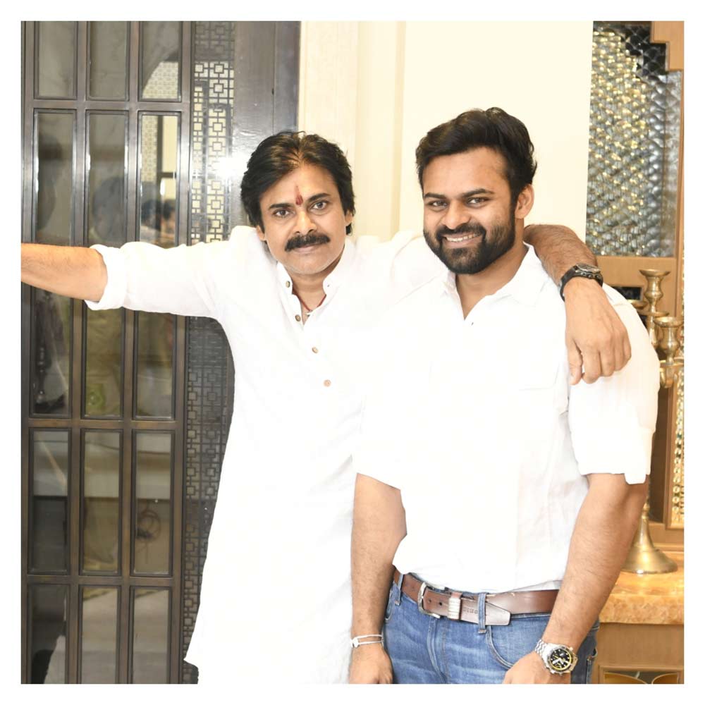 When Pawan Kalyan surprised Sai Dharam Tej