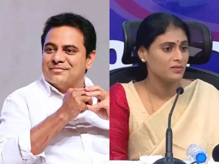 Who Is KTR? Sharmila Outsmarts Nara Lokesh!