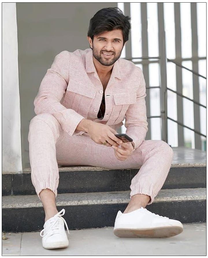 Who Will Vijay Deverakonda Team With?