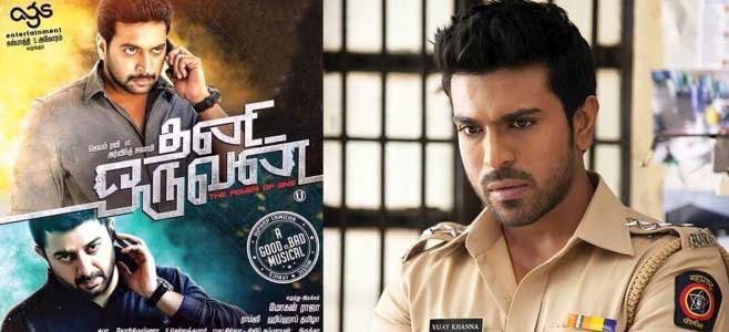 Whopping Price for 'Thani Oruvan' Remake Rights!