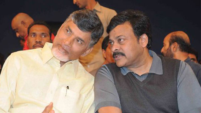 Why Chandrababu Naidu Scared of Chiranjeevi?