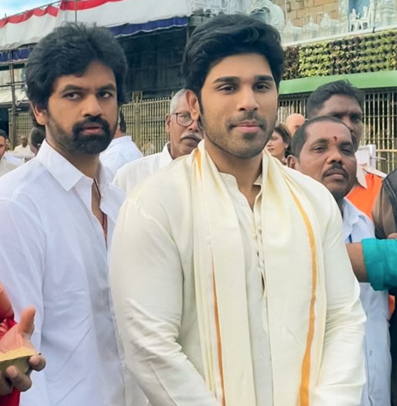 Why did Allu Sirish remake Urvasivo Rakshasivo