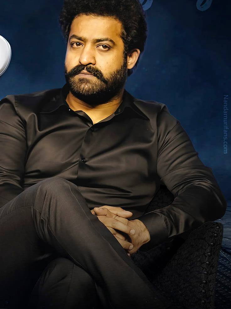 Why did NTR stayed away from his family