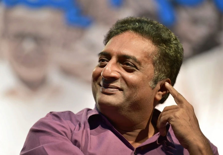 Why is Prakash Raj on Mouna Vrata