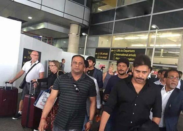 Why Pawan Kalyan in London?