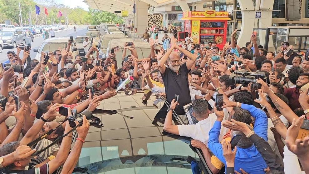 Why Rajinikanth missed meeting CBN