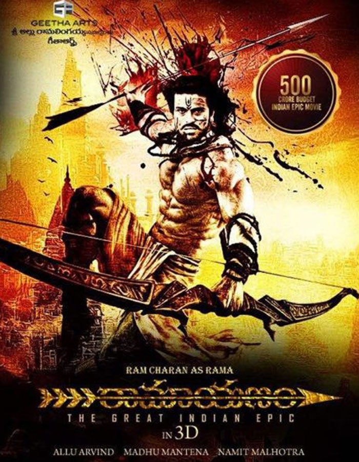 Will Ram Charan's Ramayanam Materialize?