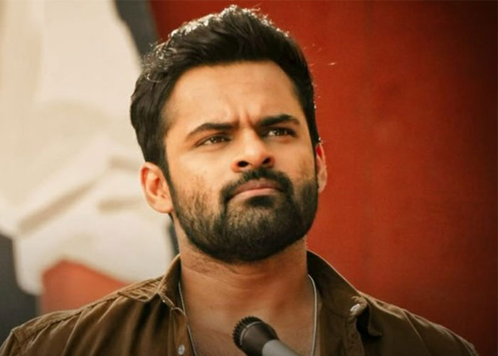 Wow! 3 Films in Handy for Sai Tej