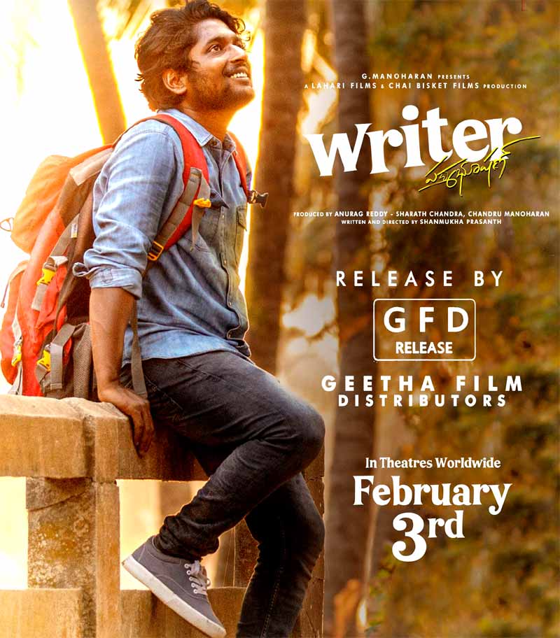 Writer Padmabhushan Releasing on 03-02-2023