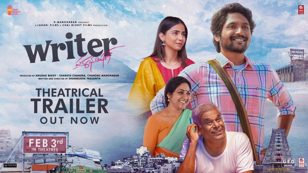 Writer Padmabhushan Trailer released 