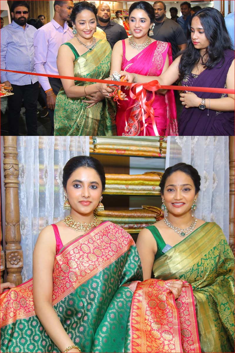 Xiti Weavers Pattu Cheera Collections