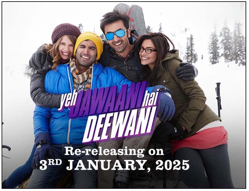  Yeh Jawaani Hai Deewani Re Release - 41440 tickets sold on Book My Show