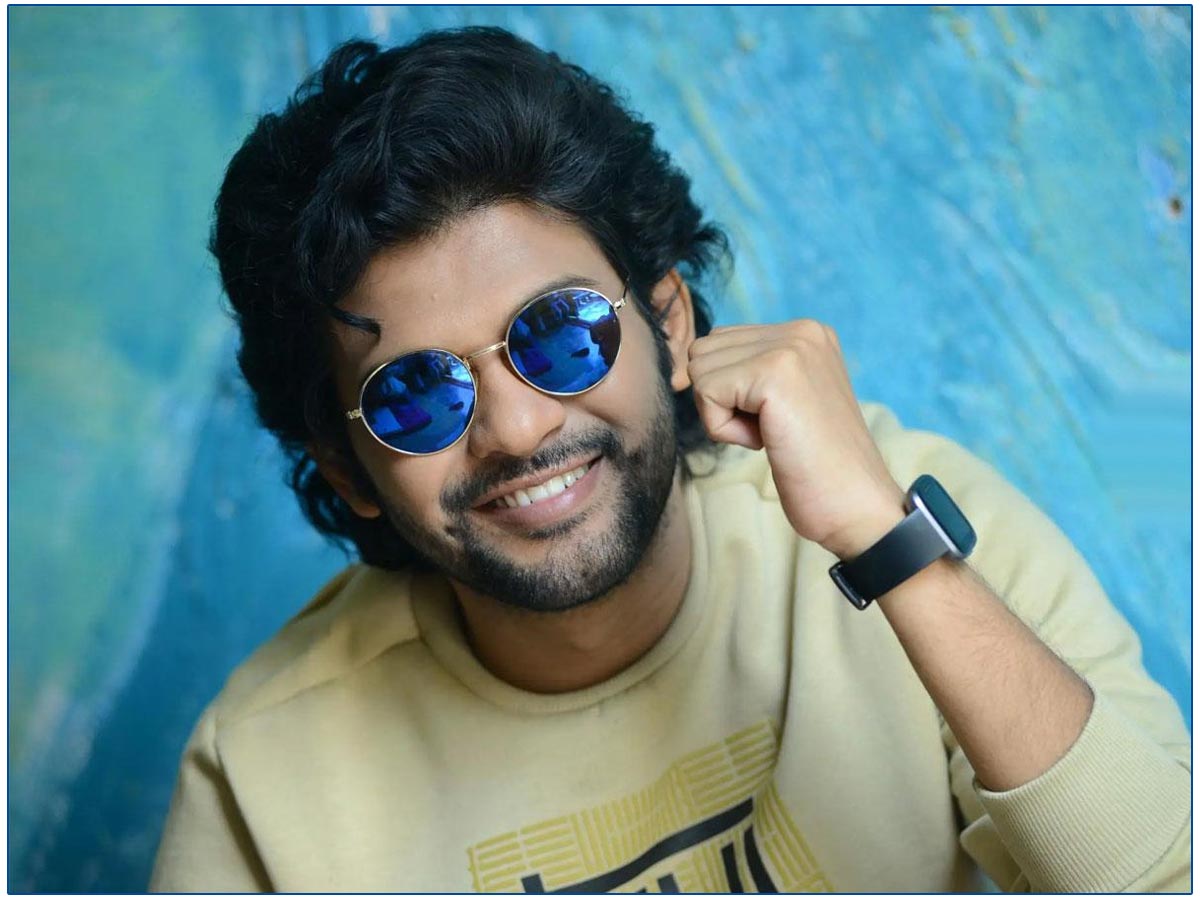 Young Hero Naveen Polishetty collaborating with GA2