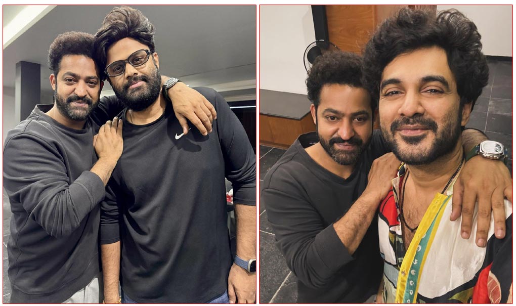 Young Tiger NTR enjoys Tillu Square and praised the team 