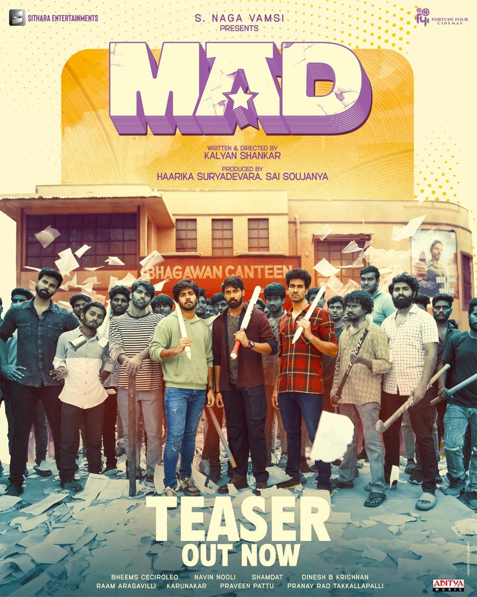 Youthful Entertainer MAD Teaser Released