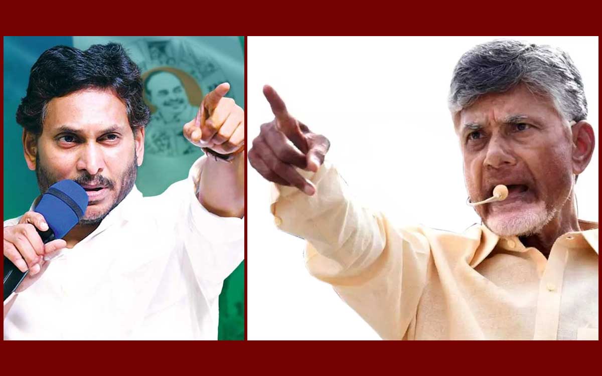 YS Jagan criticism on Chandrababu's regime