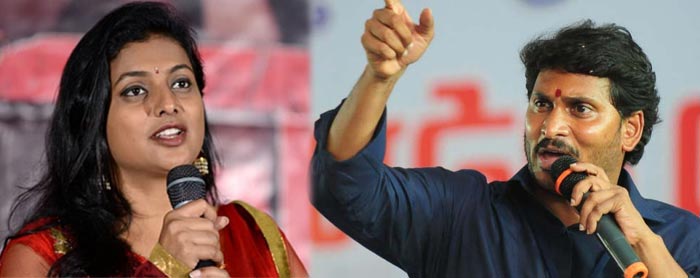 YS Jagan, Roja - Twist in Tollywood Drug Tale