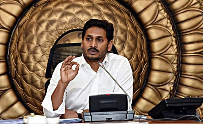 YS Jagan Steps Back on AP's Capitals