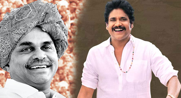 YSR and Nagarjuna