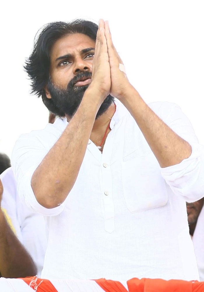 YSRCP and TDP Silent on Janasena