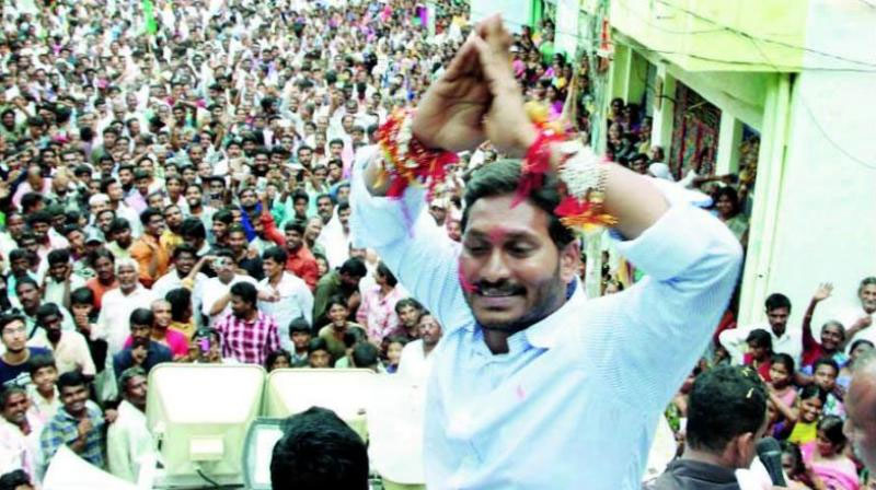 YSRCP Humongous Lead