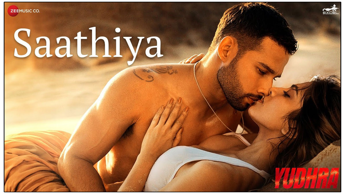  Yudhra has released its first track Saathiya