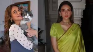 Aditi Rao Hydari: At home, everything revolves around my cats