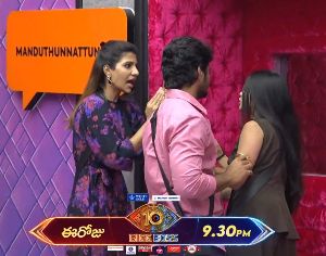 BB10: Shalini and Apoorva fighting over Rohit
