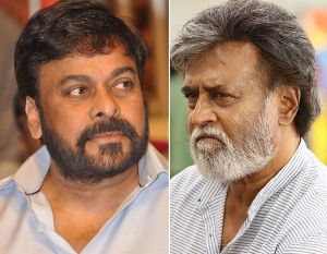 Chiranjeevi vs Rajinikanth: Double Box Office Clash