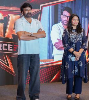Chiru Leaks His Character Name As Kadiri Kalidas In Kaaka