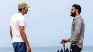 NTR Back to the Sets of Dragon