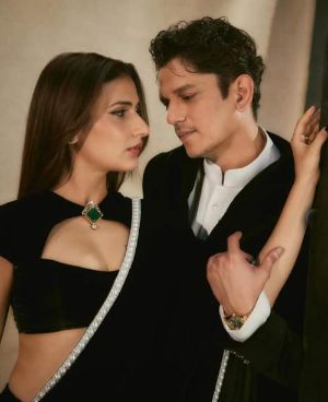 Fatima Sana Shaikh Calls Vijay Varma Emotionally Intelligent