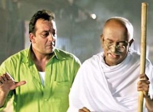 Sanjay Dutt remembered Mahatma Gandhi on Gandhi Jayanti