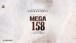 Mega 158 Title glimpse in theaters