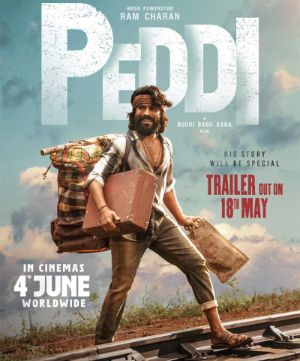 Peddi Trailer Launch on May 18th