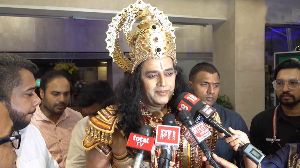 Ravi Kishan plays Lord Rama for the first time at Delhi 