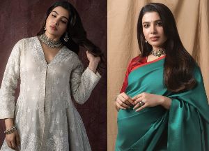 Samantha Flaunts Baby Bump in New Photoshoot