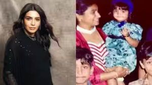 Samantha Ruth Prabhu shares childhood picture