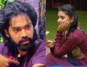 Bigg boss 10 telugu Debjani and Shiv Vs Mukesh