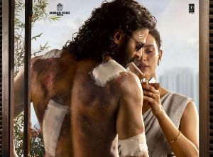 Spirit readies for the climax shoot