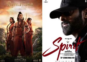 Spirit vs Ramayana Part 2 Diwali 2027 Box Office Clash