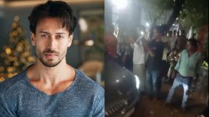 Tiger Shroff shot at in Mumbai