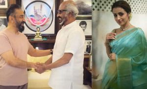 Trisha Krishnan To Join Rajinikanth And Kamal Haasan Film