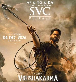 Dil Raju’s Acquires AP, TG & Karnataka Theatrical Rights Of Vrushakarma