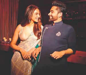 Rakul recently reacted to the online discussion around husband Jackky 