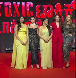 Nayanthara avoids Toxic audio launch