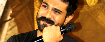 Is Ram Charan having short temper