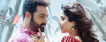 Who adviced Janhvi to romance NTR